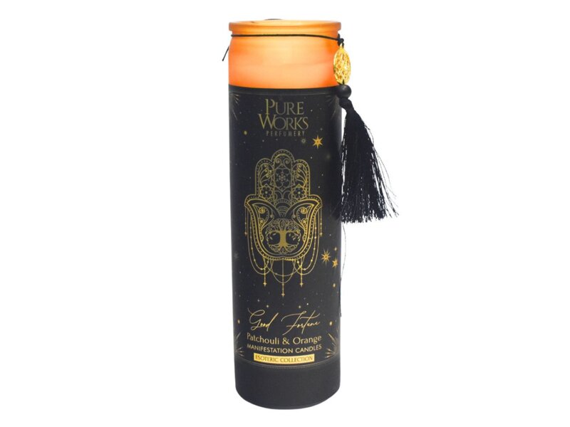 Arome Organická svíce Patchouli and Orange 300 g  