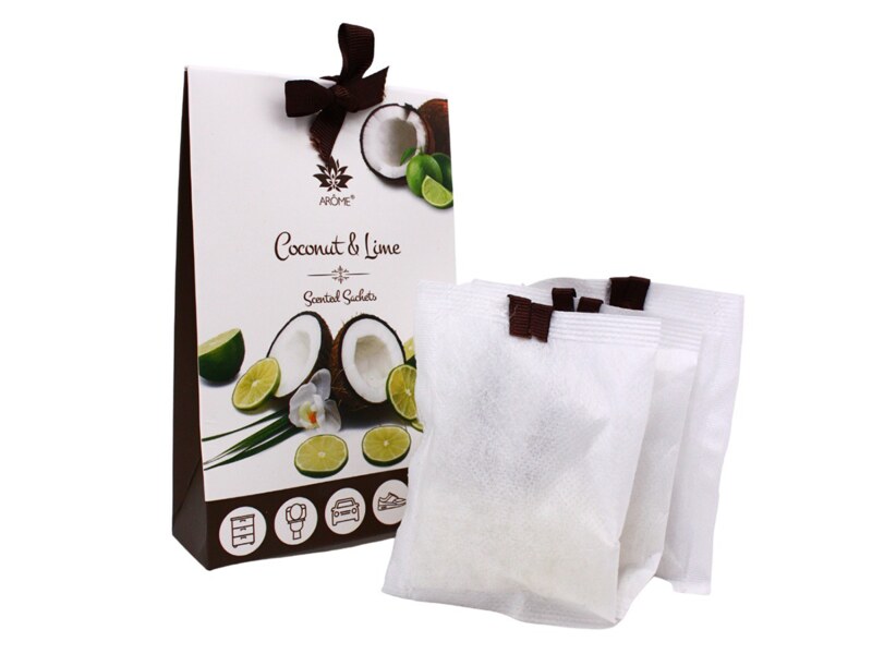 Arome Sáčky vonné Coconut and Lime 3 ks
