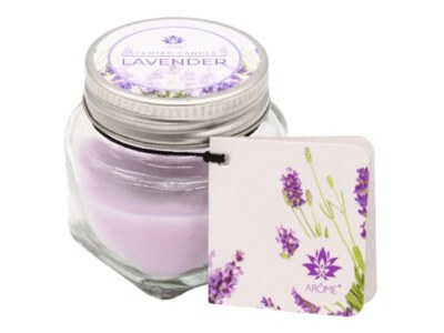 Arome Svíčka s přáním Levandule 28 g  