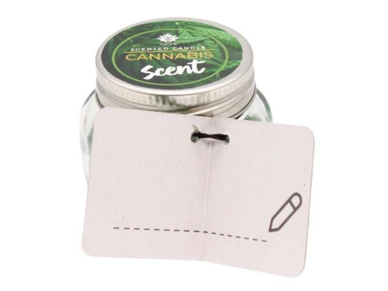 Arome Svíčka s přáním Cannabis 28 g  