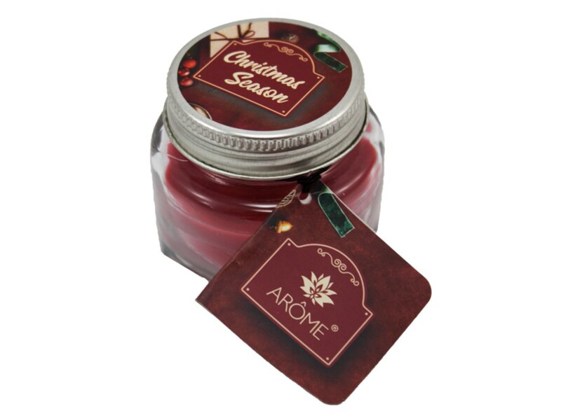 Arome Svíčka s přáním Mulled Wine 28 g  