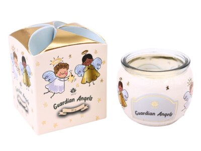 Arome Svíčka Guardian angels, Cranberry a Cardamon 90 g  