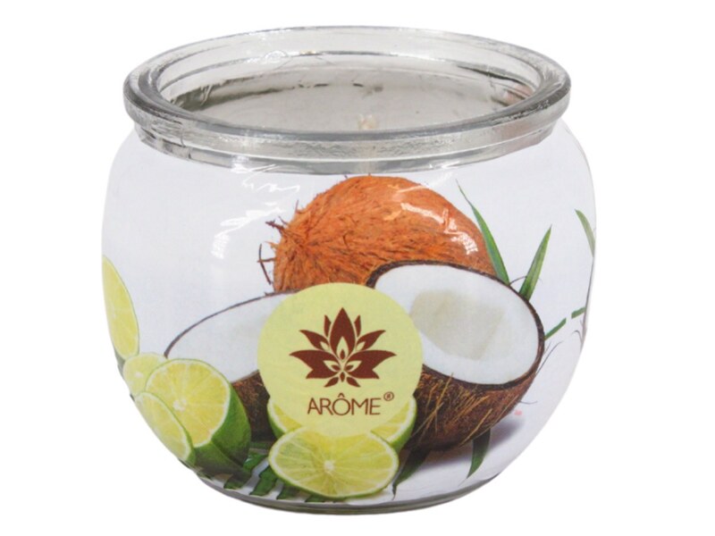 Arome Svíčka Coconut Lime 90 g  