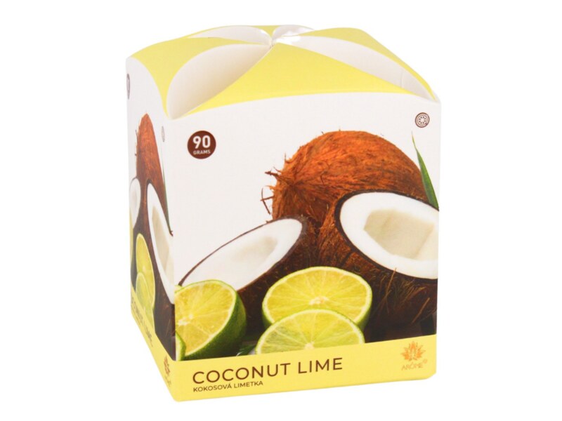 Arome Svíčka Coconut Lime 90 g  