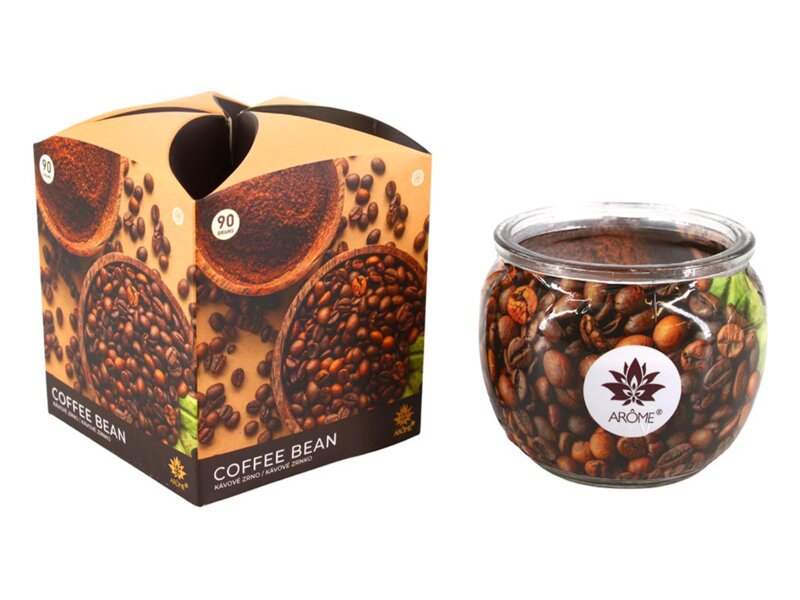 Arome Svíčka Coffee Bean 90 g  