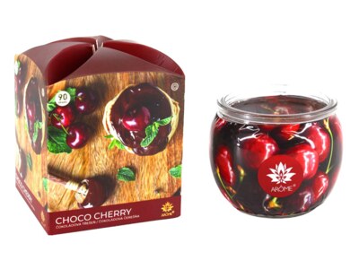 Arome Svíčka Choco Cherry 90 g  