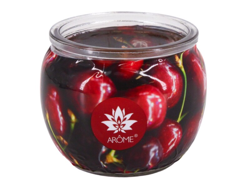 Arome Svíčka Choco Cherry 90 g  