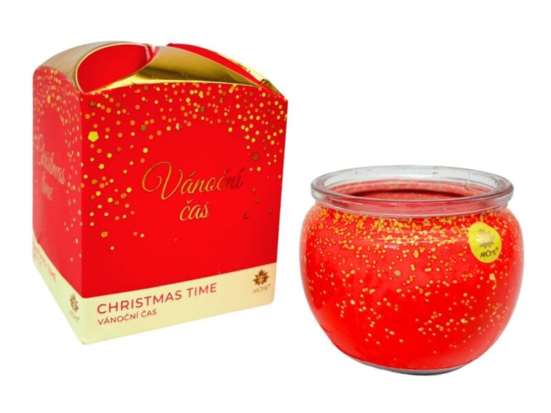 Arome Svíčka Christmas time 90 g  