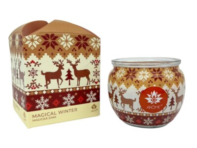 Arome Svíčka Magical Winter 90 g  