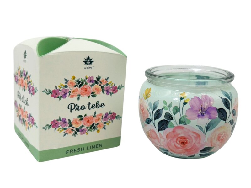Arome Svíčka Pro Tebe Fresh Linen 90 g  