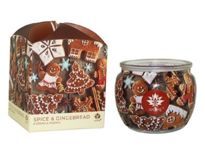 Arome Svíčka Spice and Gingerbread 90 g  
