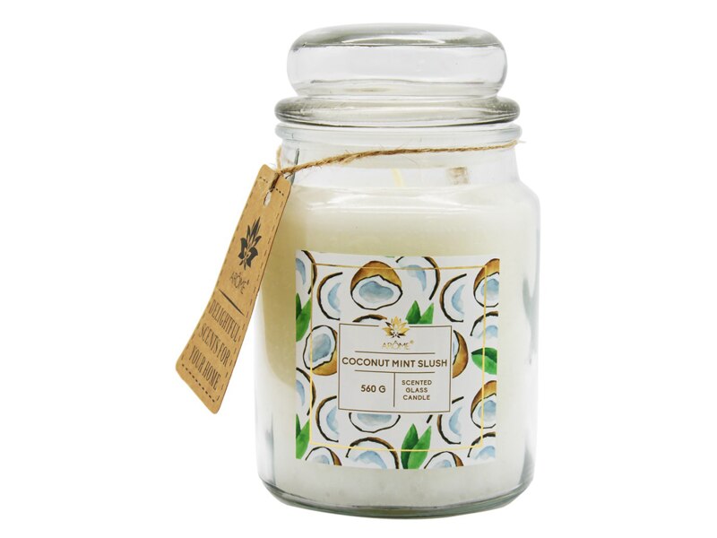 Arome Svíčka Coconut mint Slush 560 g  