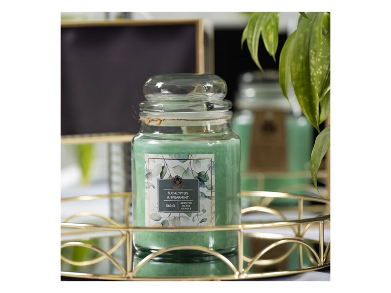 Arome Svíčka Eucalyptus and Spearmint 560 g  