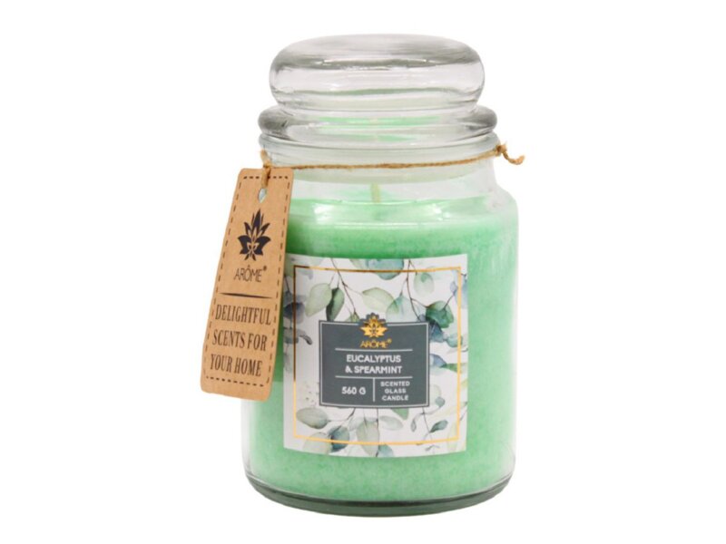 Arome Svíčka Eucalyptus and Spearmint 560 g  