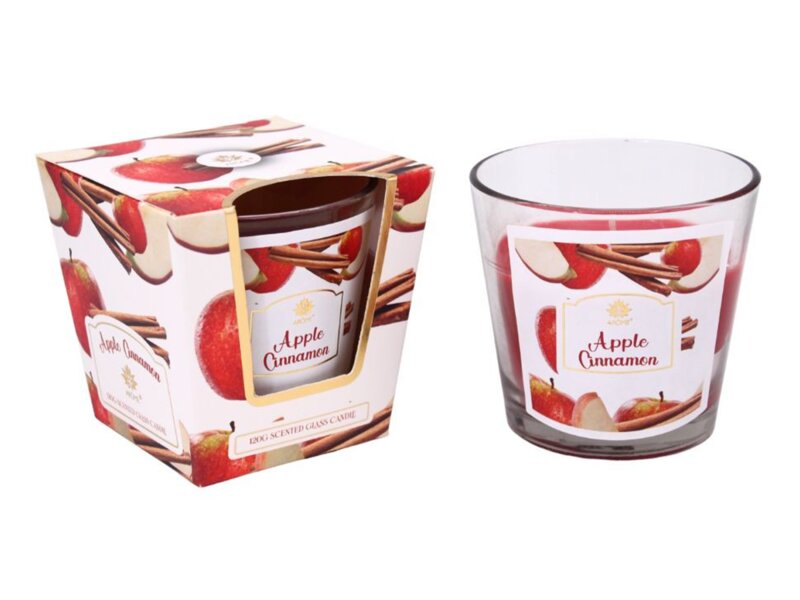 Arome Svíčka Apple and Cinnamon 120 g  