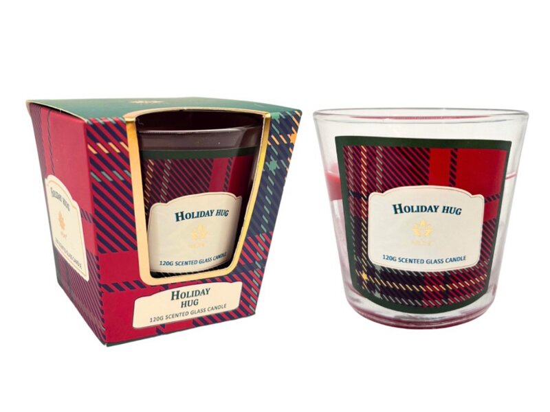 Arome Svíčka Holiday Hug 120 g  