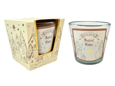 Arome Svíčka Bourbon Vanilla 120 g  