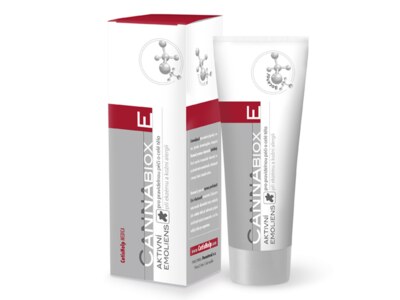 CutisHelp Cannabiox E aktivní emoliens 200 ml