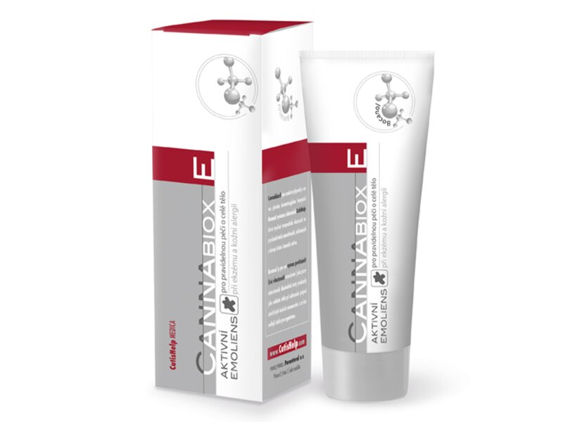 CutisHelp Cannabiox E aktivní emoliens 200 ml