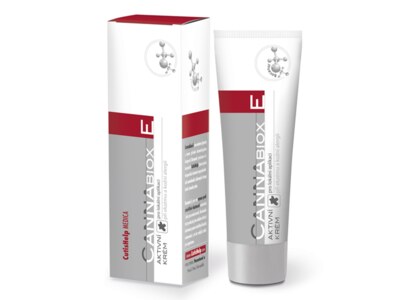 CutisHelp Cannabiox E aktivní krém 50 ml