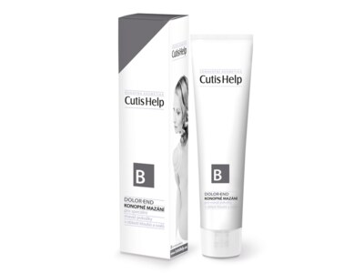 CutisHelp Dolor-End Konopné mazání při bolesti 75 ml