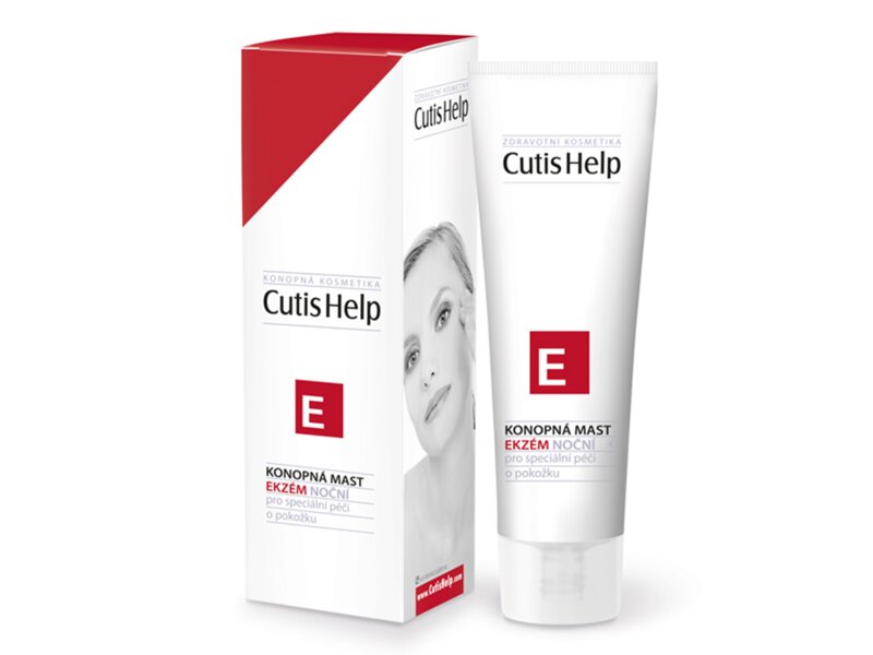 CutisHelp Ekzém Konopná mast noční 100 ml