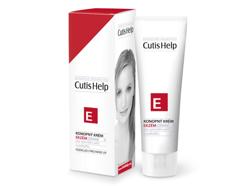 CutisHelp Ekzém Konopný krém denní 100 ml CutisHelp Ekzém Konopný krém denní 100 ml