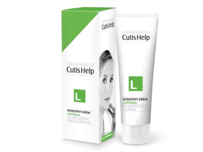 CutisHelp Lupénka Konopný krém 100 ml