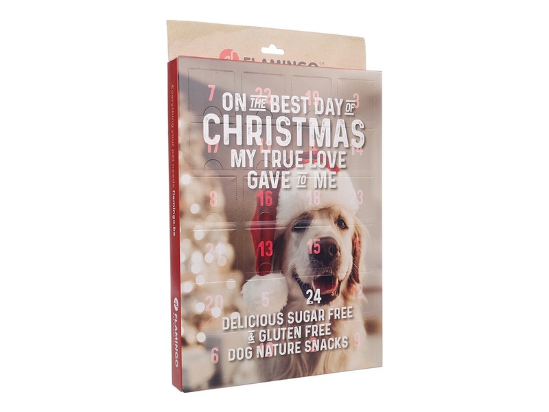 Flamingo Adventní kalendář 110-150 g