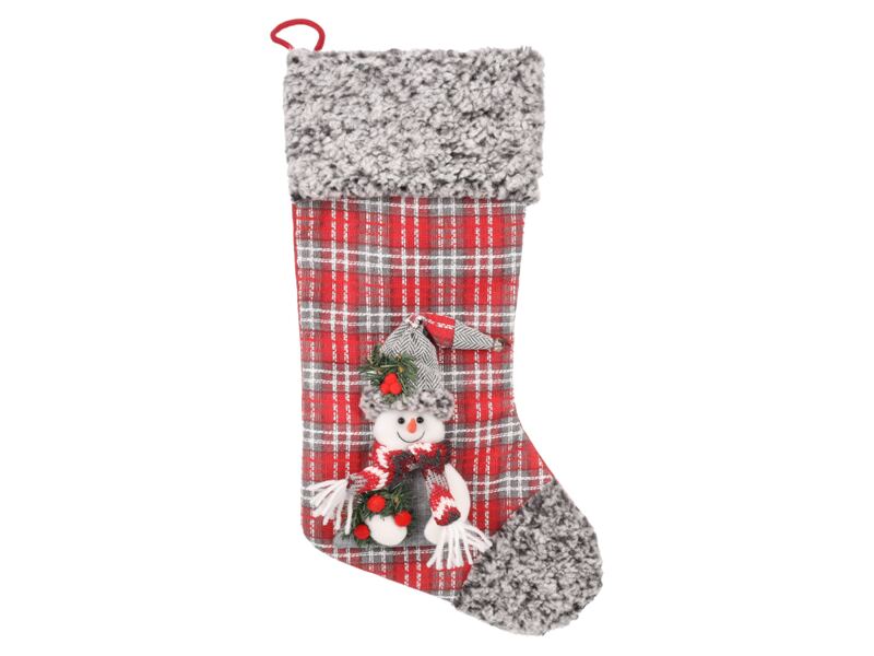 Flamingo Vánoční ponožka Westley 45 cm 1 ks