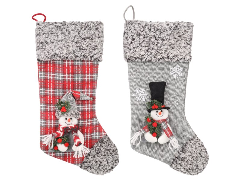 Flamingo Vánoční ponožka Westley 45 cm 1 ks