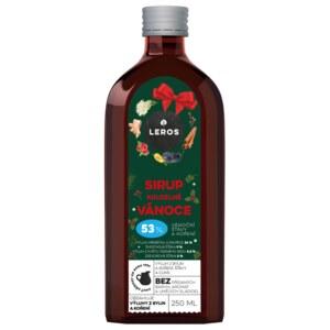 Leros Sirup Kouzelné Vánoce 250 ml