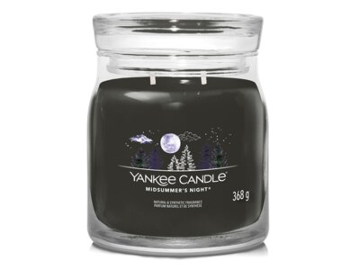 Yankee Candle Signature svíčka střední 2 knoty Midsummers Night 368 g