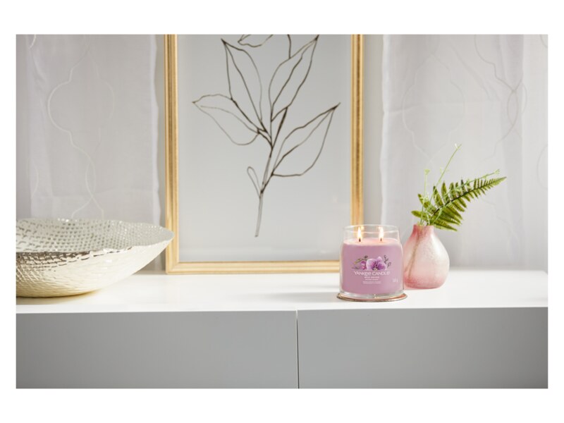 Yankee Candle Signature svíčka střední 2 knoty Wild Orchid 368 g  