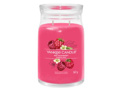 Yankee Candle Signature svíčka velká 2 knoty Red Raspberry 567 g  