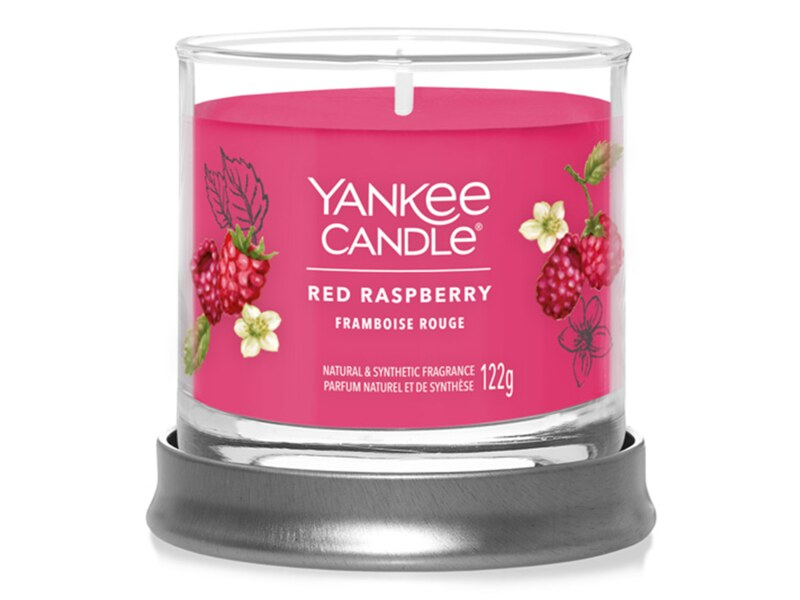 Yankee Candle Signature svíčka malá Red Raspberry 122 g  