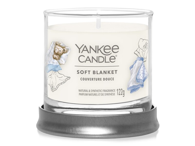 Yankee Candle Signature svíčka malá Soft Blanket 122 g  