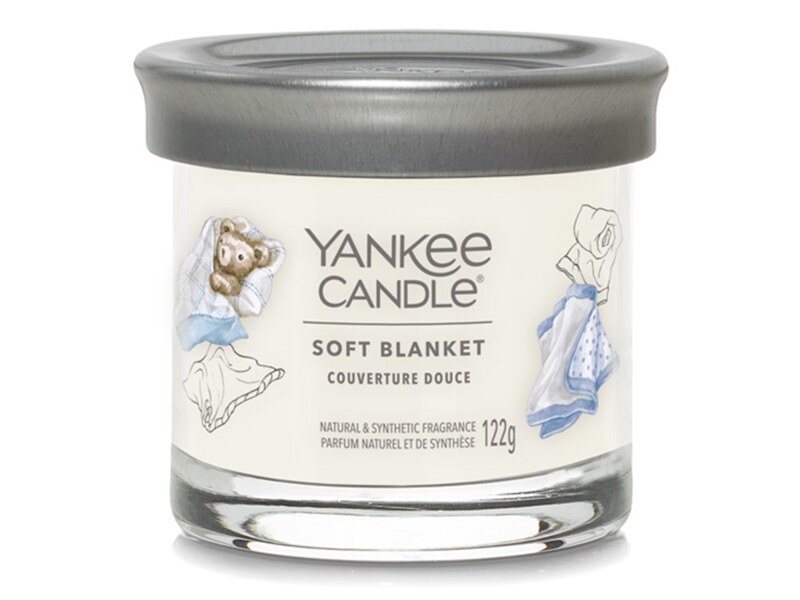 Yankee Candle Signature svíčka malá Soft Blanket 122 g  