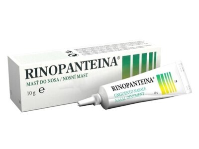 Rinopanteina nosní mast 10 g