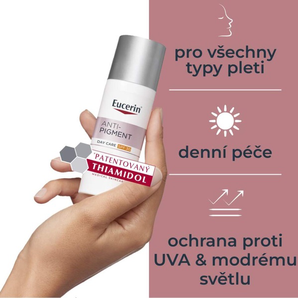 Eucerin AntiPigment SPF30 denní krém 50 ml
