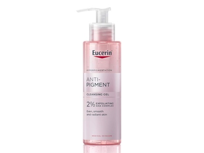 Eucerin AntiPigment Rozjasňující čisticí gel 200 ml Eucerin AntiPigment Rozjasňující čisticí gel 200 ml