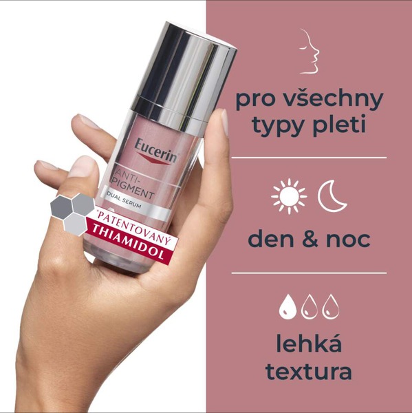 Eucerin AntiPigment Rozjasňující duální sérum 30 ml