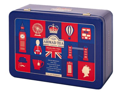 Ahmad Tea English Tea Six Collection nálevové sáčky 60x2 g