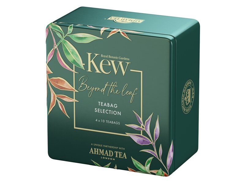 Ahmad Tea Kew Garden Selection nálevové sáčky 40x2 g Ahmad Tea Kew Garden Selection nálevové sáčky 40x2 g
