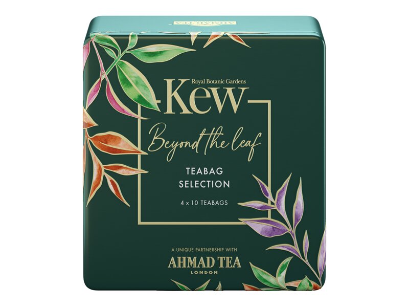 Ahmad Tea Kew Garden Selection nálevové sáčky 40x2 g Ahmad Tea Kew Garden Selection nálevové sáčky 40x2 g
