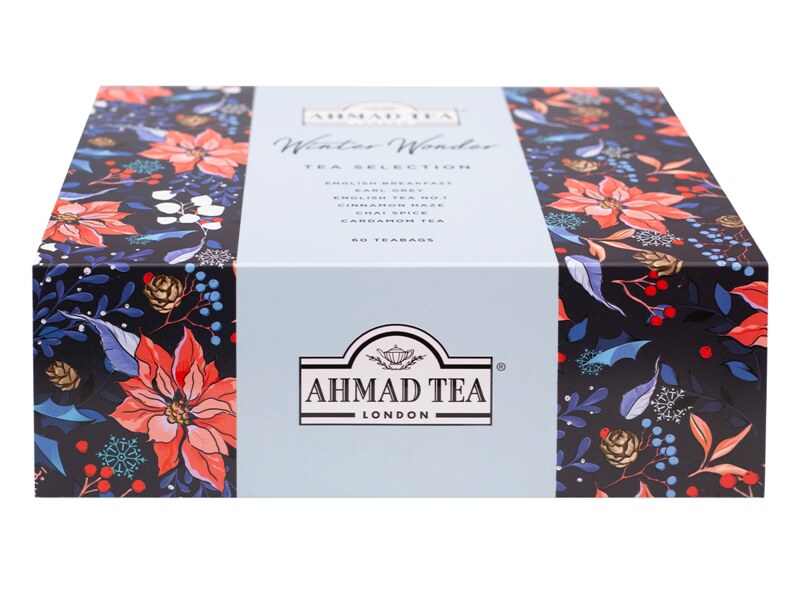 Ahmad Tea Winter Wonder Selection nálevové sáčky 60x2 g Ahmad Tea Winter Wonder Selection nálevové sáčky 60x2 g