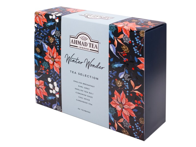 Ahmad Tea Winter Wonder Selection nálevové sáčky 60x2 g Ahmad Tea Winter Wonder Selection nálevové sáčky 60x2 g