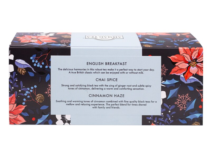 Ahmad Tea Winter Wonder Selection small nálevové sáčky 30x2 g