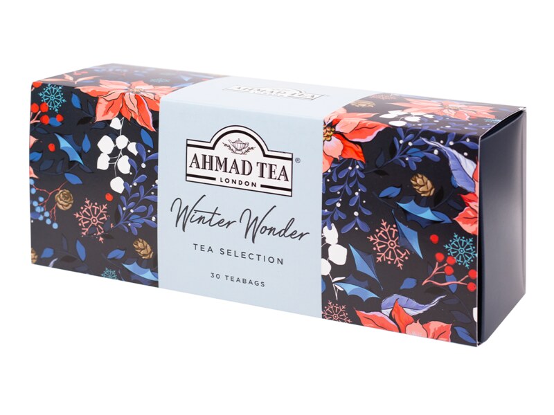 Ahmad Tea Winter Wonder Selection small nálevové sáčky 30x2 g