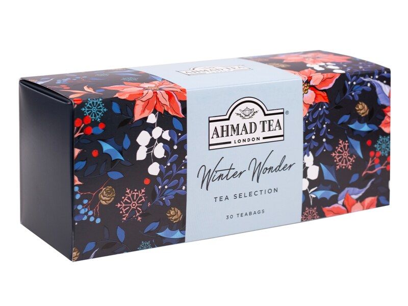 Ahmad Tea Winter Wonder Selection small nálevové sáčky 30x2 g